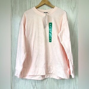 NWT 32 Degrees Cool Women's Pullover Sweatshirt Goldfish Size XL